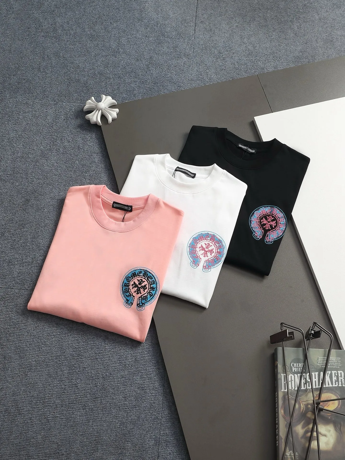 Chrome hearts ch t : Quality Quality， 26 ， Same Style， 。 ：Black White Pink Size S M L XL XXL